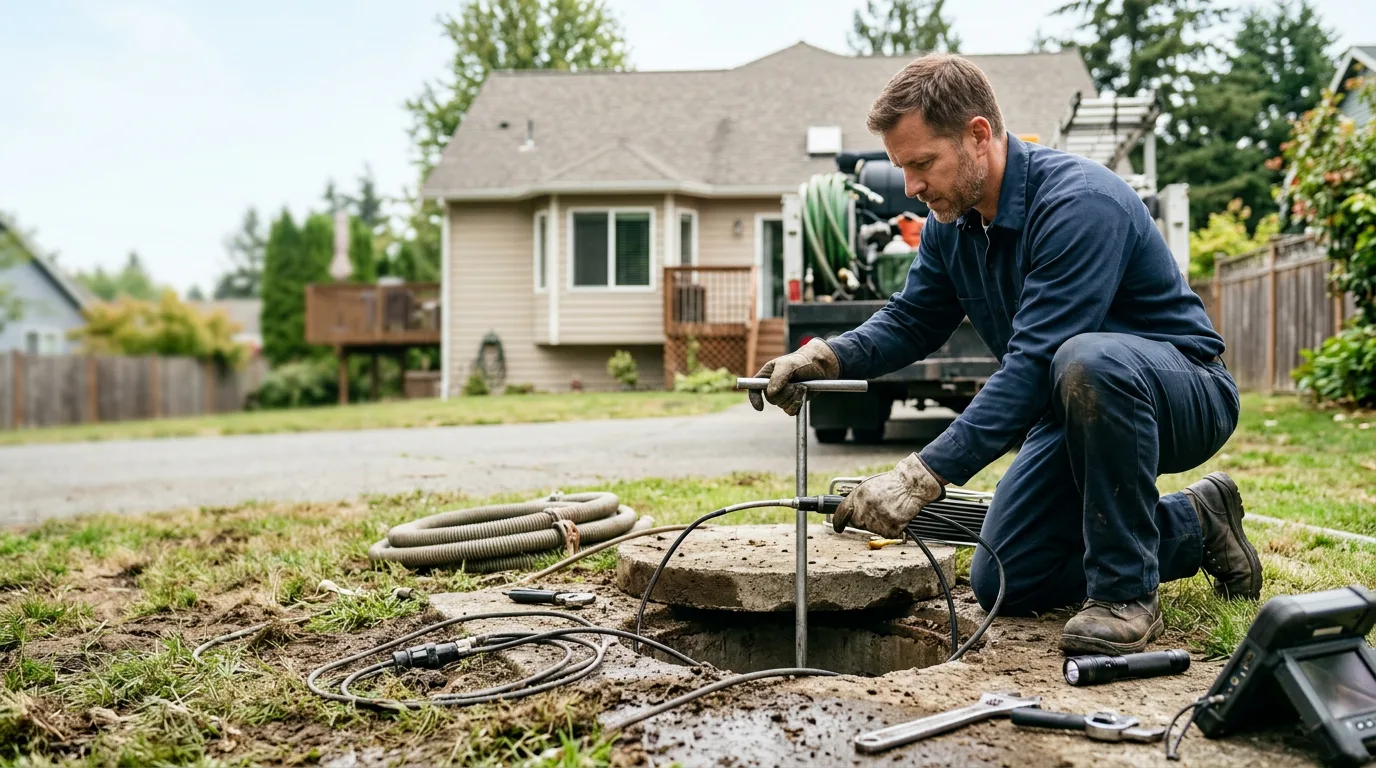 Septic Tank Pumping in Cascade, VA